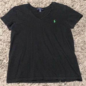 Black Ralph Lauren V-Neck